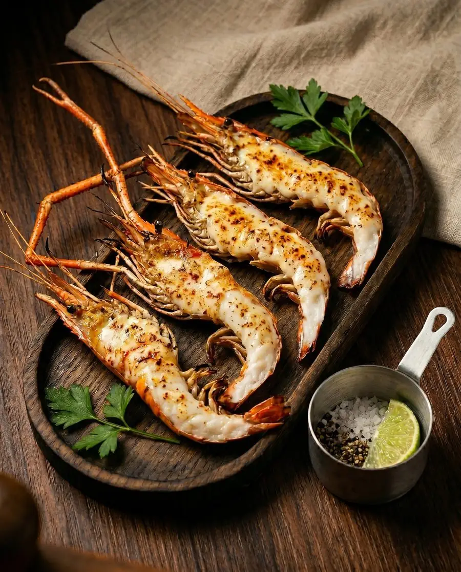 Tôm càng xanh sốt kim sa phô mai